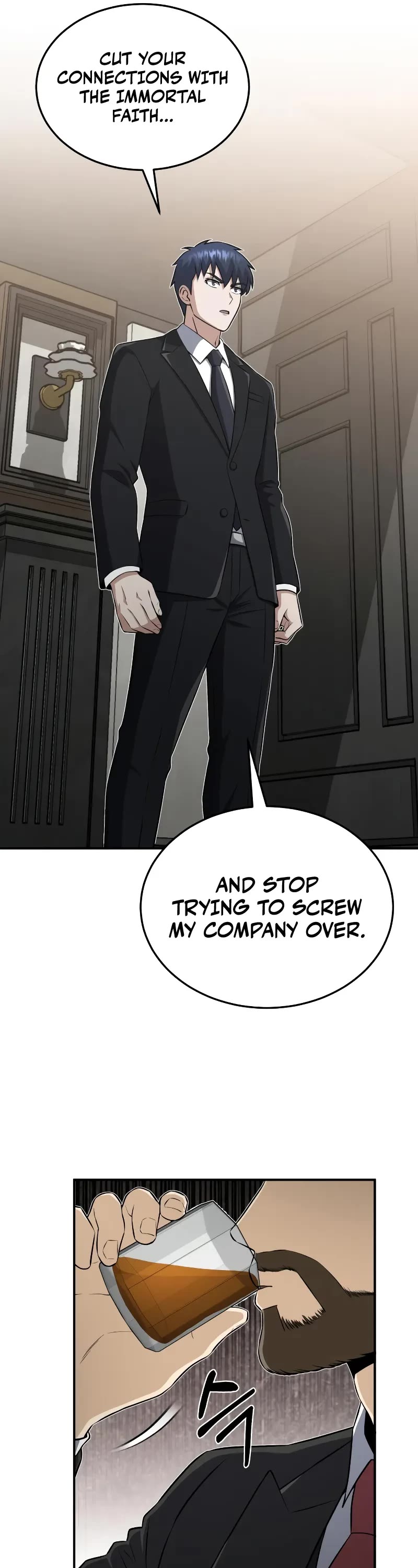 Genius of the Unique Lineage Chapter 110 page 22 - Chapter 110: I Only Want One Thing