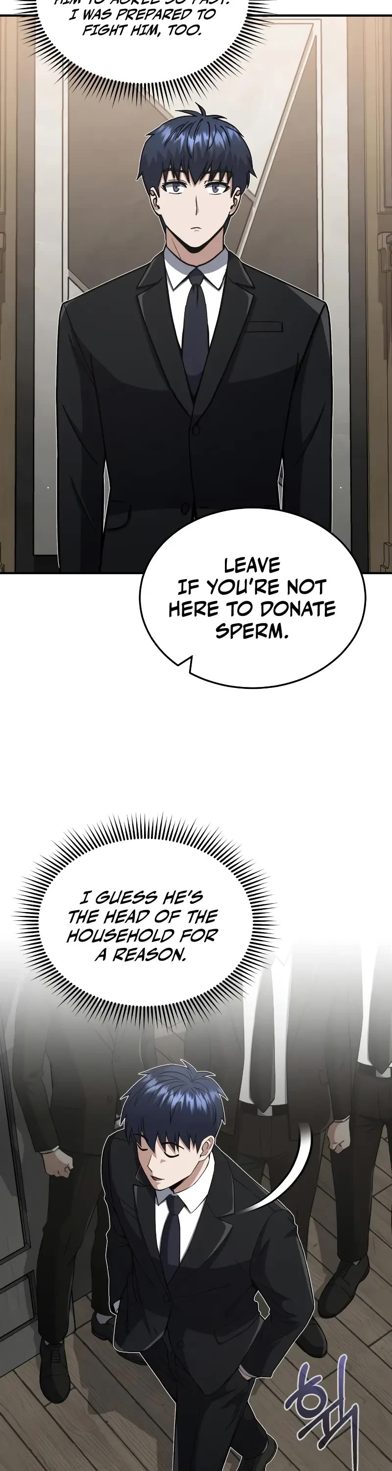 Genius of the Unique Lineage Chapter 110 page 24 - Chapter 110: I Only Want One Thing