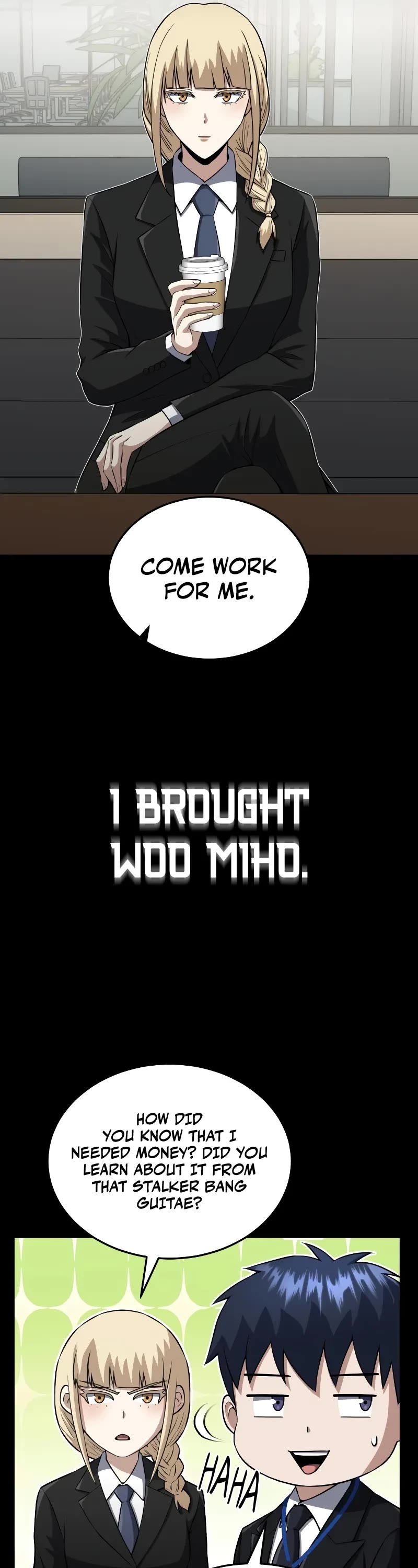 Genius of the Unique Lineage Chapter 110 page 37 - Chapter 110: I Only Want One Thing