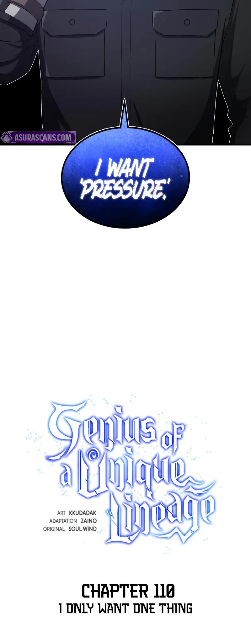 Genius of the Unique Lineage Chapter 110 page 5 - Chapter 110: I Only Want One Thing