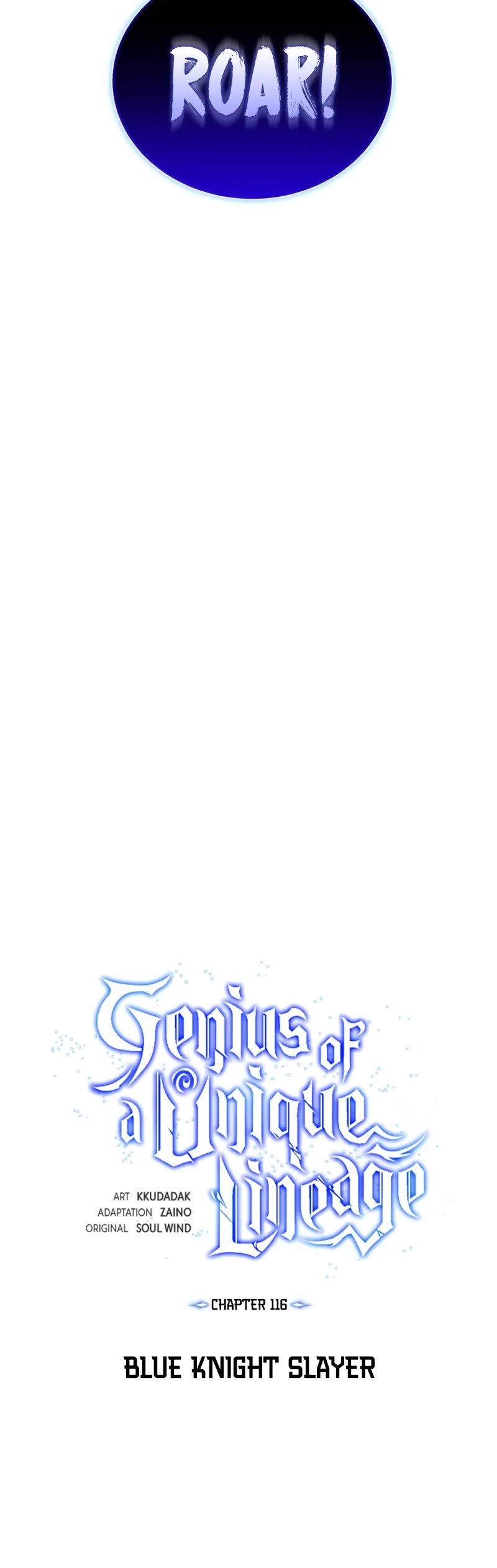 Genius of the Unique Lineage Chapter 116 page 5 - Chapter 116: Blue Knight Slayer