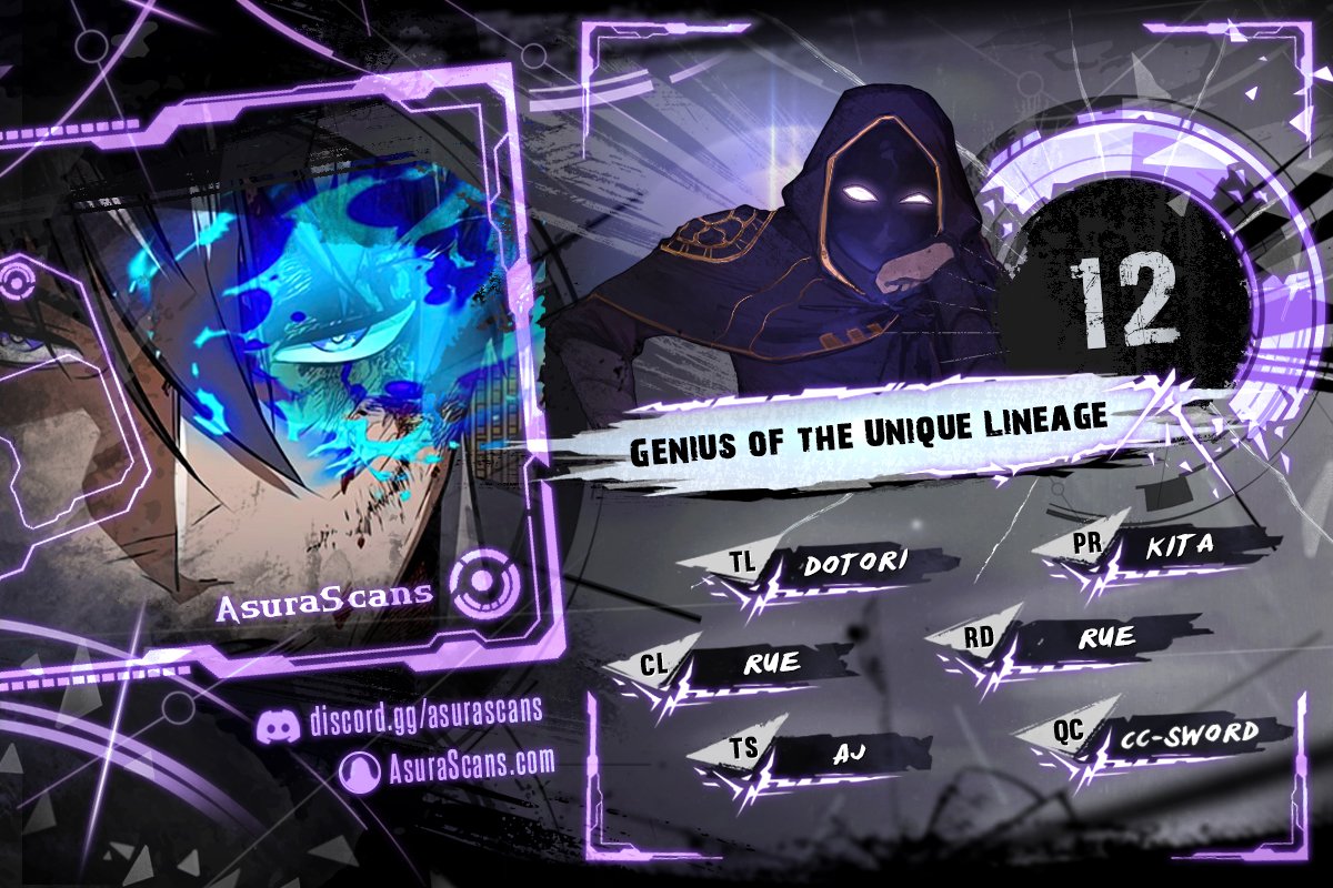 Genius of the Unique Lineage Chapter 12 page 1 - Chapter 12