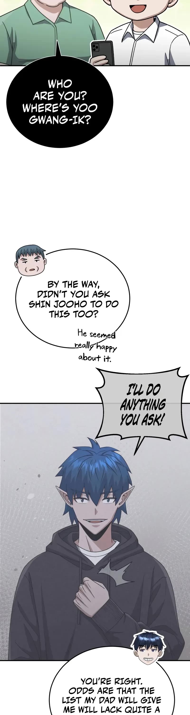 Genius of the Unique Lineage Chapter 120 page 24 - Chapter 120: Let’s Start the Interview