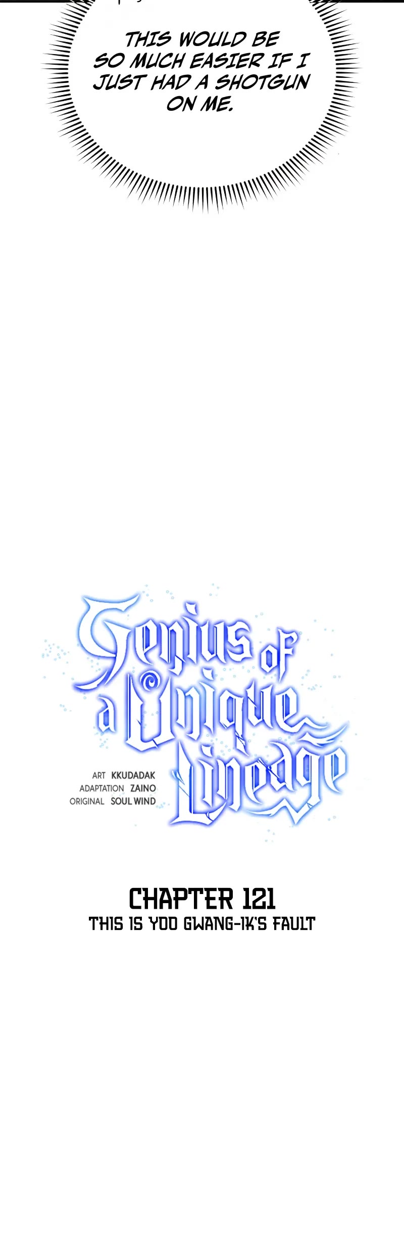 Genius of the Unique Lineage Chapter 121 page 10 - Chapter 121: This is Yoo Gwang-ik’s fault