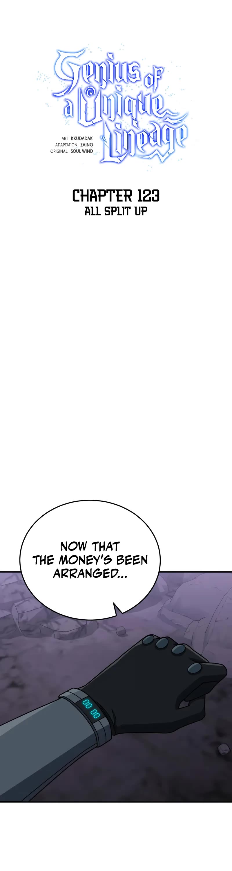 Genius of the Unique Lineage Chapter 123 page 6 - Chapter 123: All Split Up