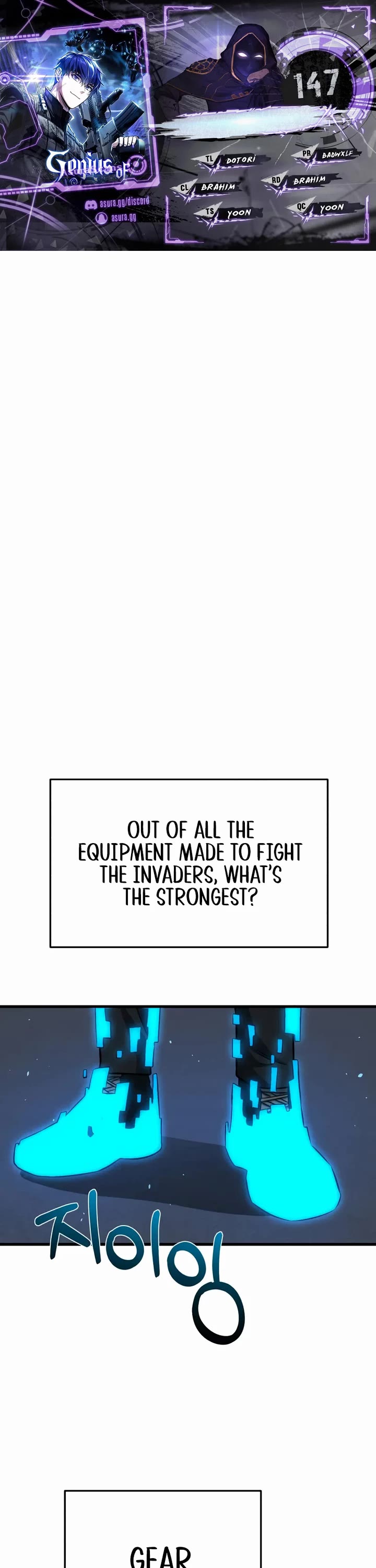 Genius of the Unique Lineage Chapter 147 page 1 - Chapter 147