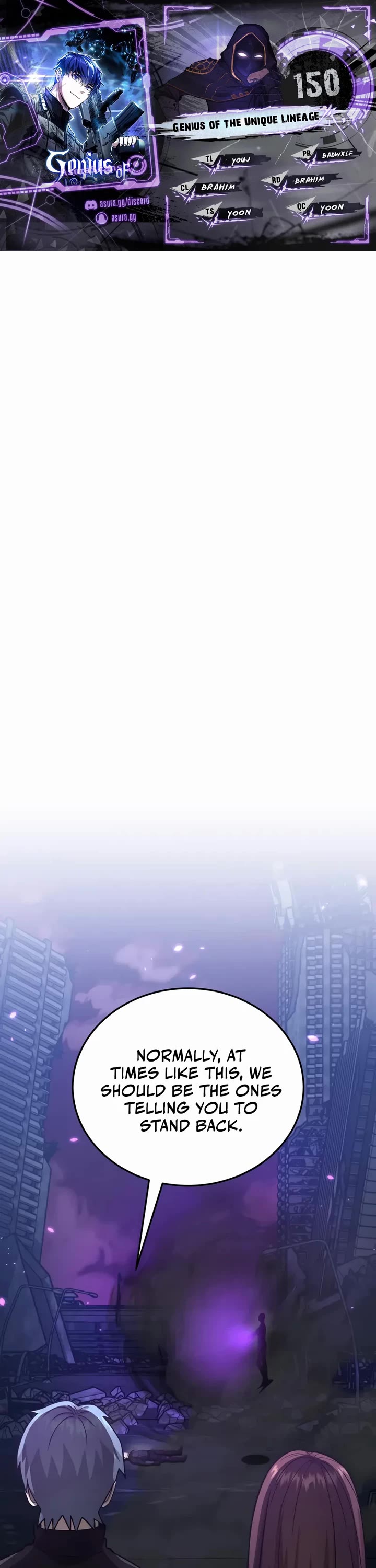 Genius of the Unique Lineage Chapter 150 page 1 - Chapter 150