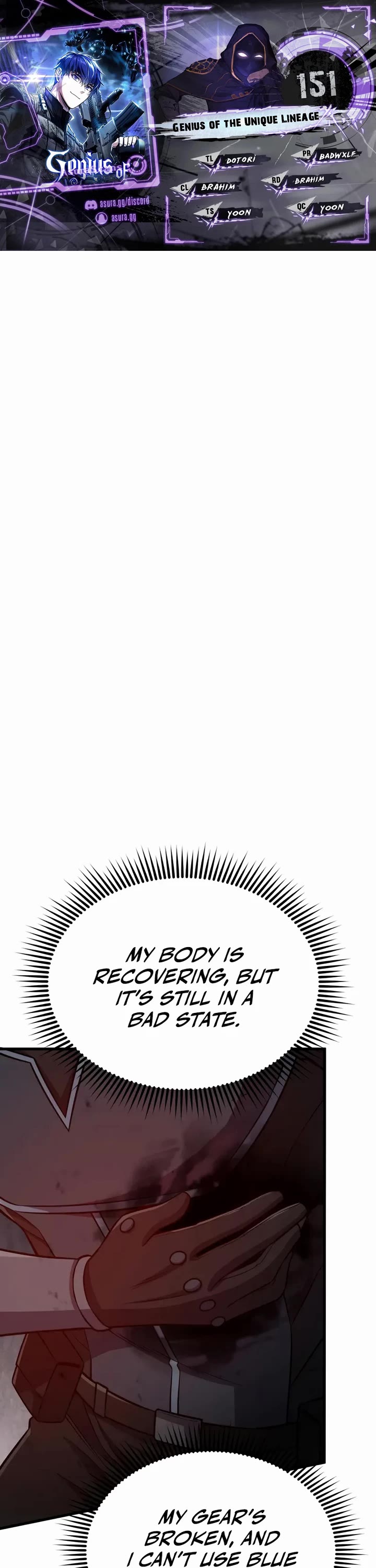 Genius of the Unique Lineage Chapter 151 page 1 - Chapter 151