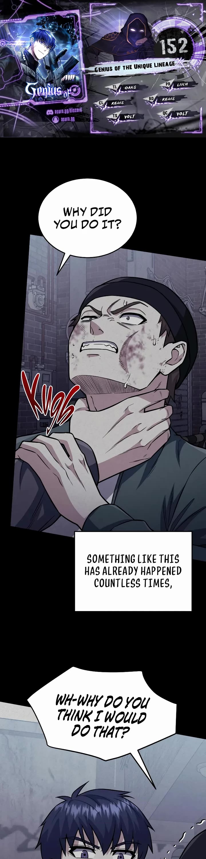 Genius of the Unique Lineage Chapter 152 page 1 - Chapter 152 [END]