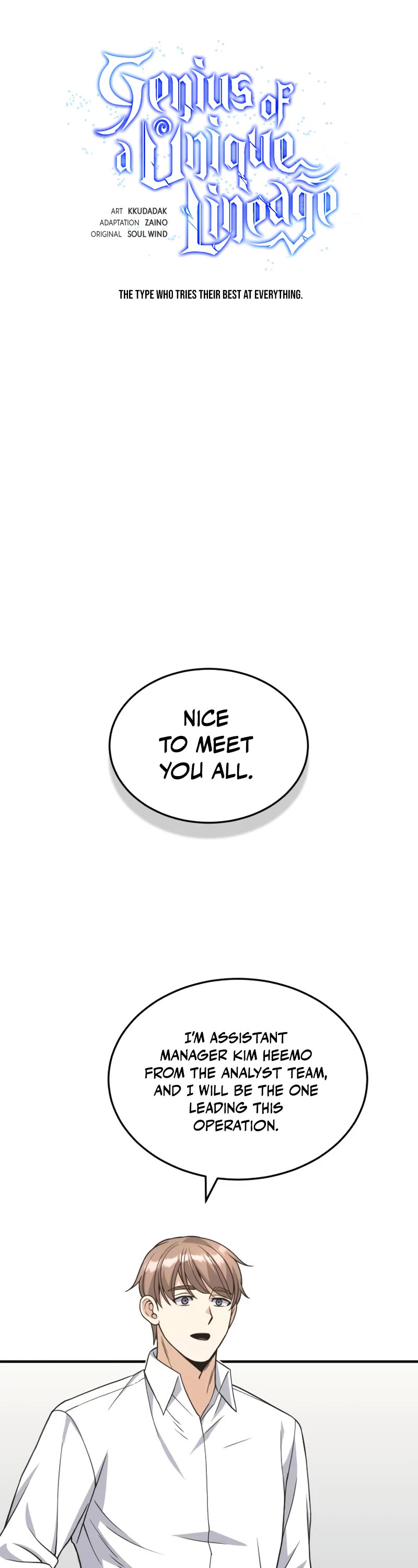 Genius of the Unique Lineage Chapter 28 page 9 - Chapter 28