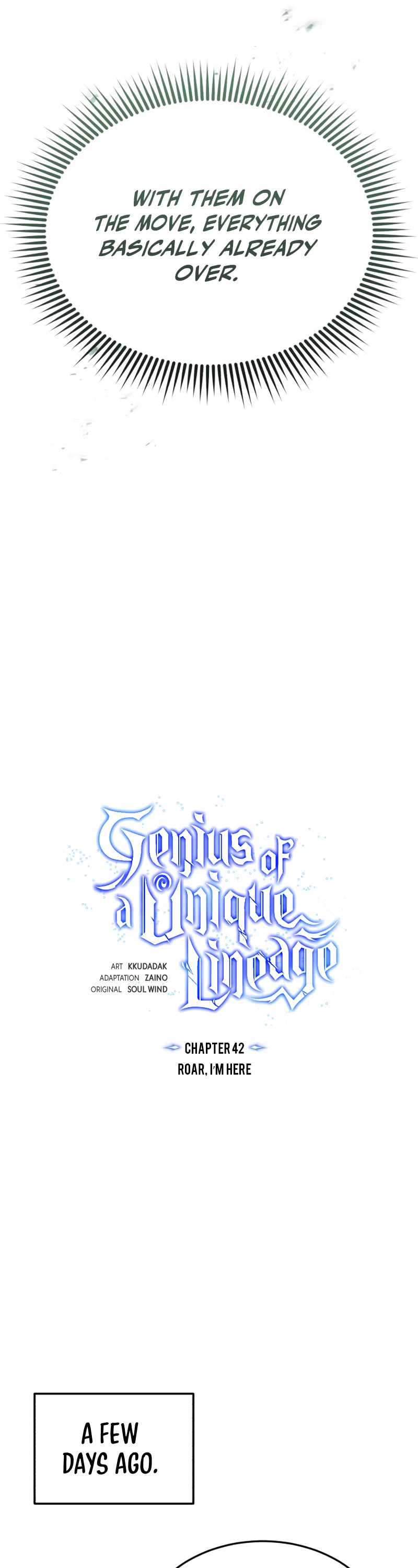 Genius of the Unique Lineage Chapter 42 page 22 - Chapter 42