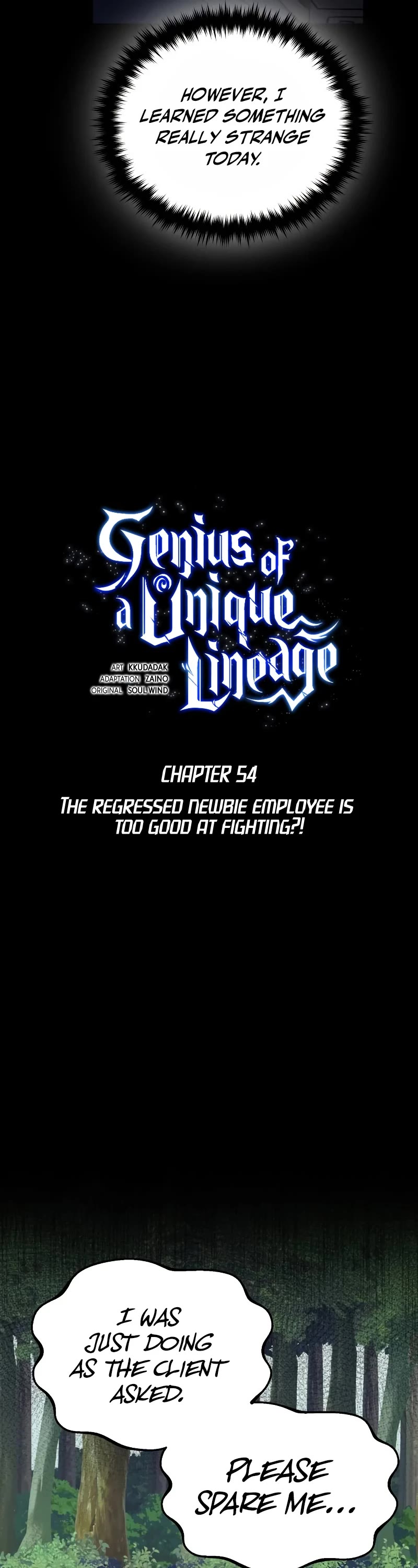 Genius of the Unique Lineage Chapter 54 page 22 - Chapter 54: The Regressed Newbie Employee is Too Good At Fighting?!