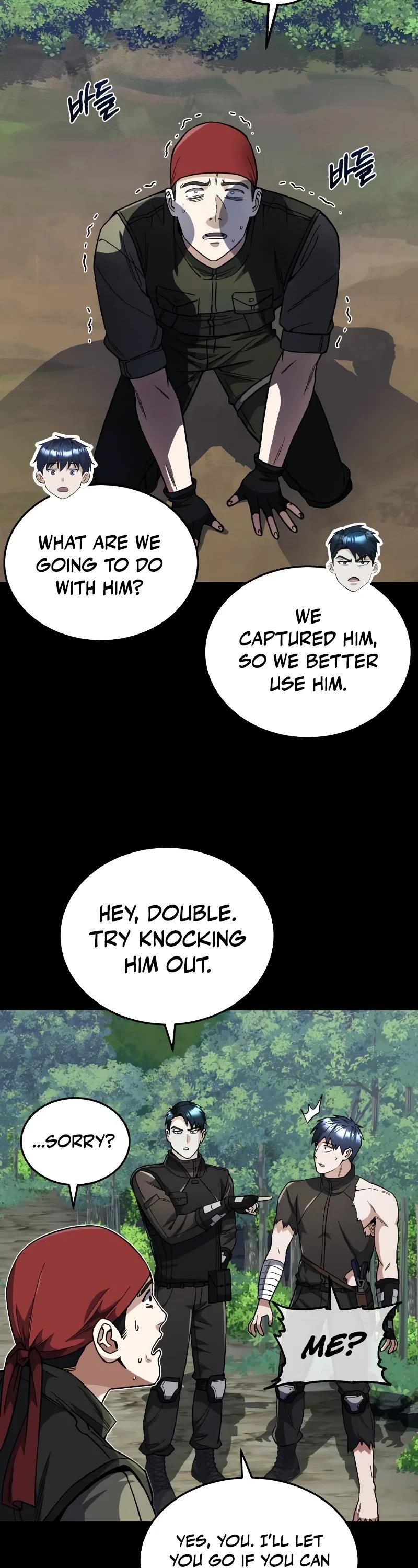 Genius of the Unique Lineage Chapter 54 page 23 - Chapter 54: The Regressed Newbie Employee is Too Good At Fighting?!