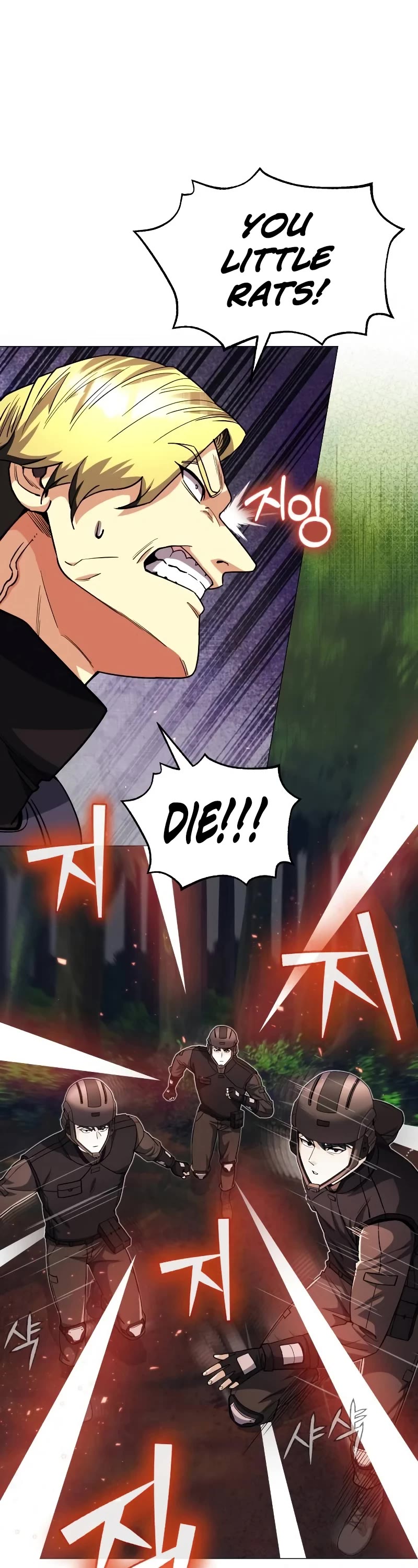 Genius of the Unique Lineage Chapter 54 page 32 - Chapter 54: The Regressed Newbie Employee is Too Good At Fighting?!