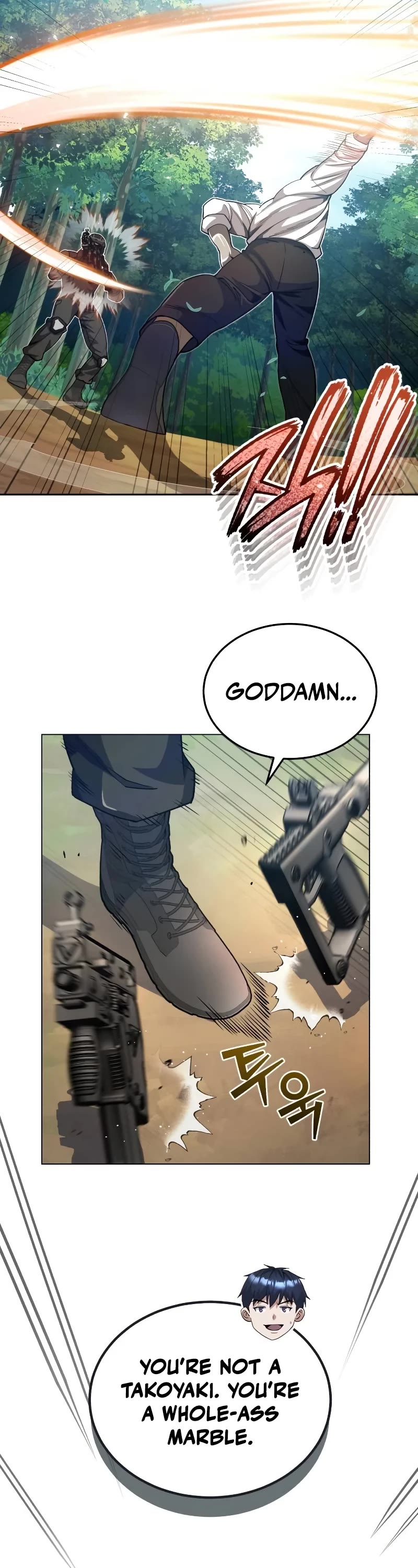 Genius of the Unique Lineage Chapter 54 page 4 - Chapter 54: The Regressed Newbie Employee is Too Good At Fighting?!