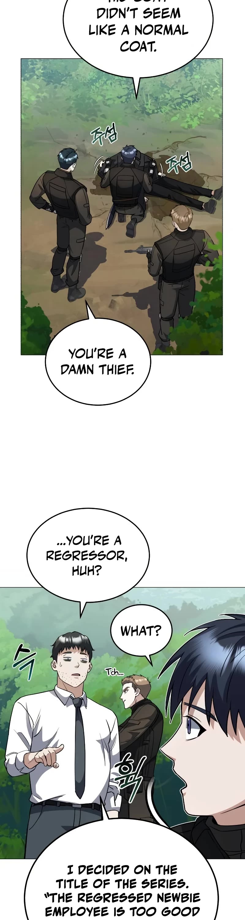 Genius of the Unique Lineage Chapter 54 page 47 - Chapter 54: The Regressed Newbie Employee is Too Good At Fighting?!