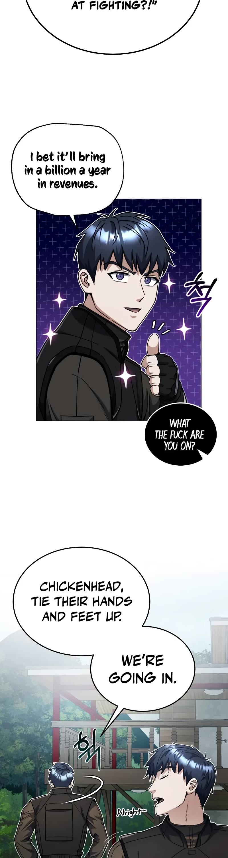 Genius of the Unique Lineage Chapter 54 page 48 - Chapter 54: The Regressed Newbie Employee is Too Good At Fighting?!