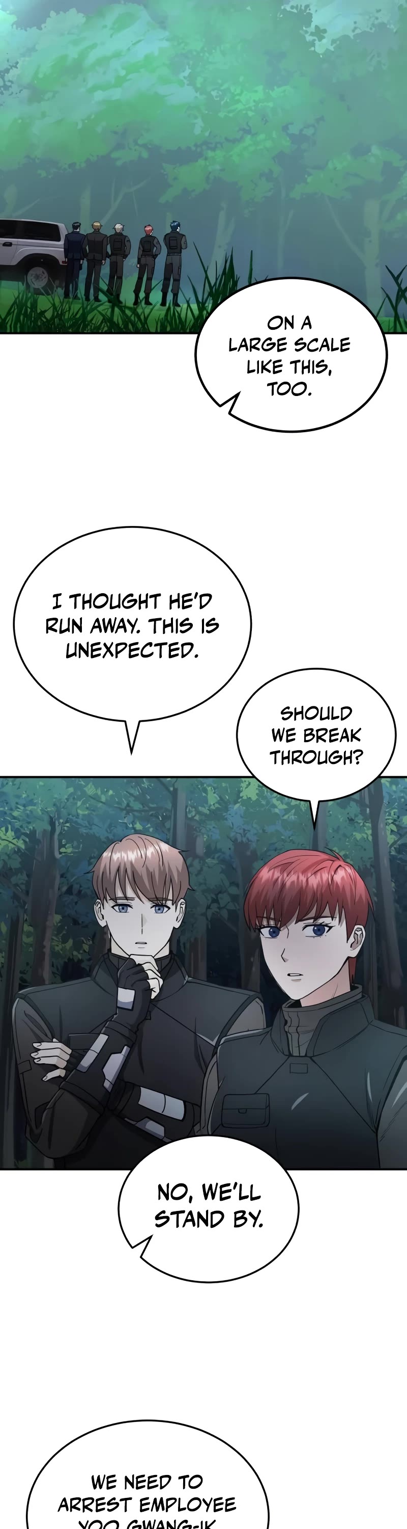 Genius of the Unique Lineage Chapter 59 page 3 - Chapter 59: Because I can