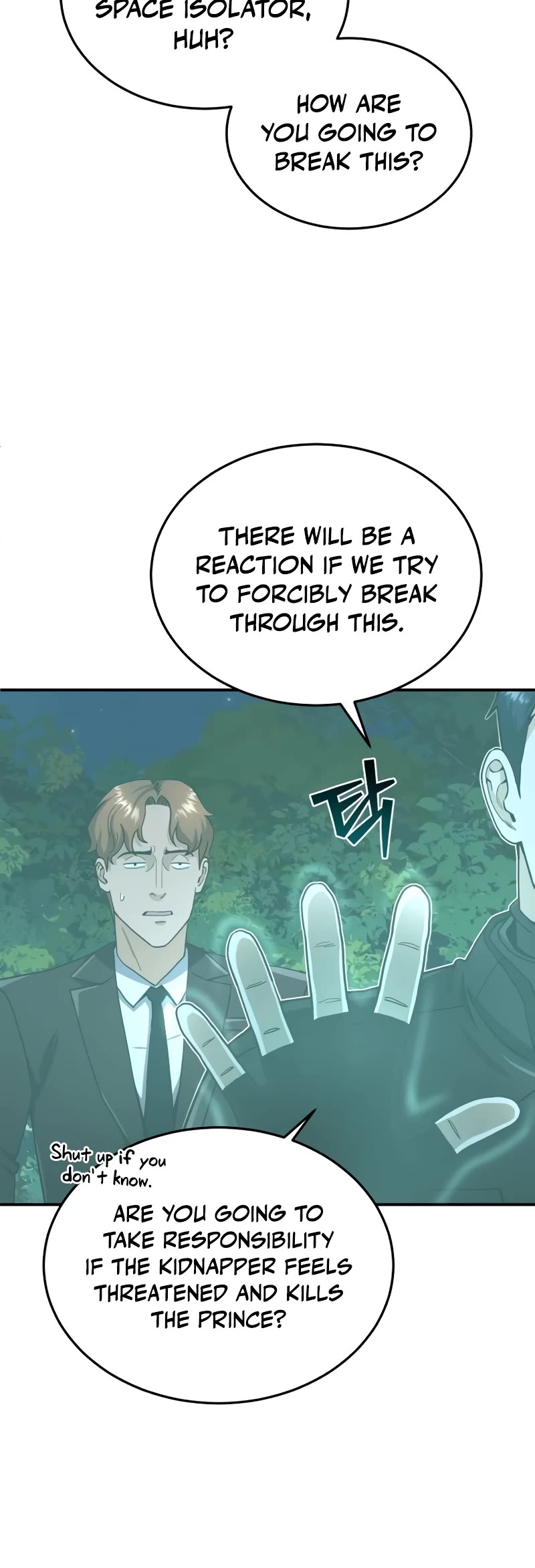 Genius of the Unique Lineage Chapter 59 page 5 - Chapter 59: Because I can