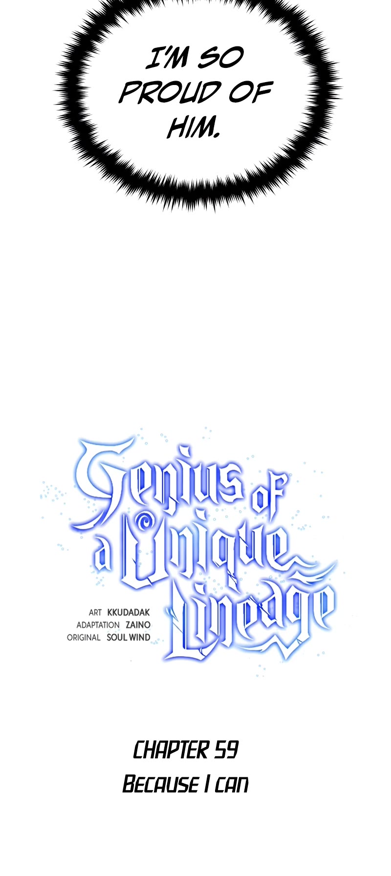 Genius of the Unique Lineage Chapter 59 page 9 - Chapter 59: Because I can