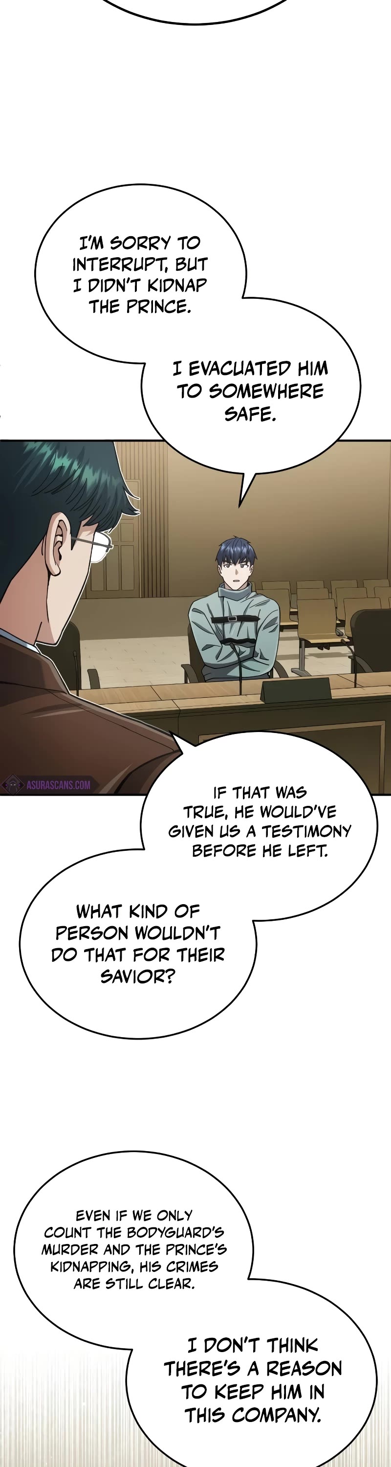Genius of the Unique Lineage Chapter 60 page 22 - Chapter 60: The Southeastern Prince on a White Horse