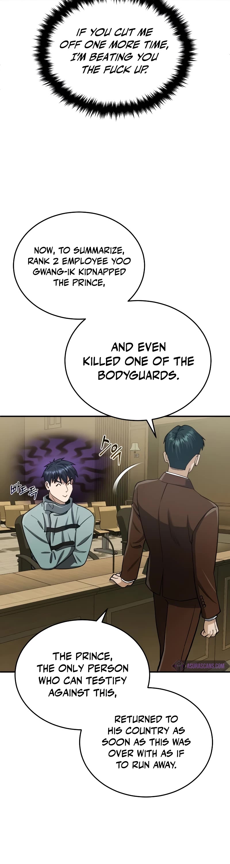 Genius of the Unique Lineage Chapter 60 page 27 - Chapter 60: The Southeastern Prince on a White Horse