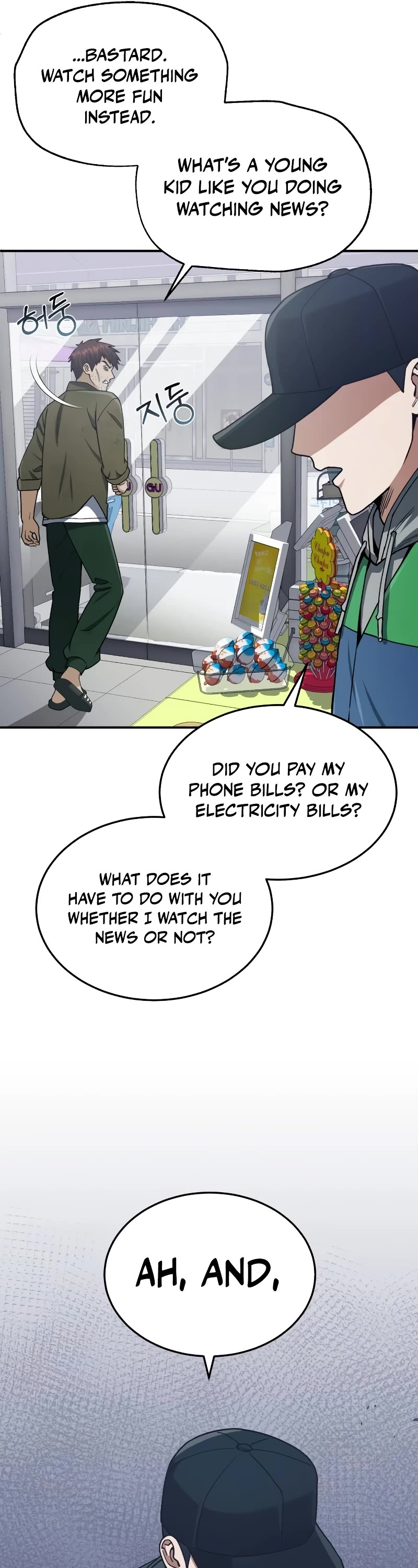 Genius of the Unique Lineage Chapter 61 page 12 - Chapter 61: When do I get to go home?