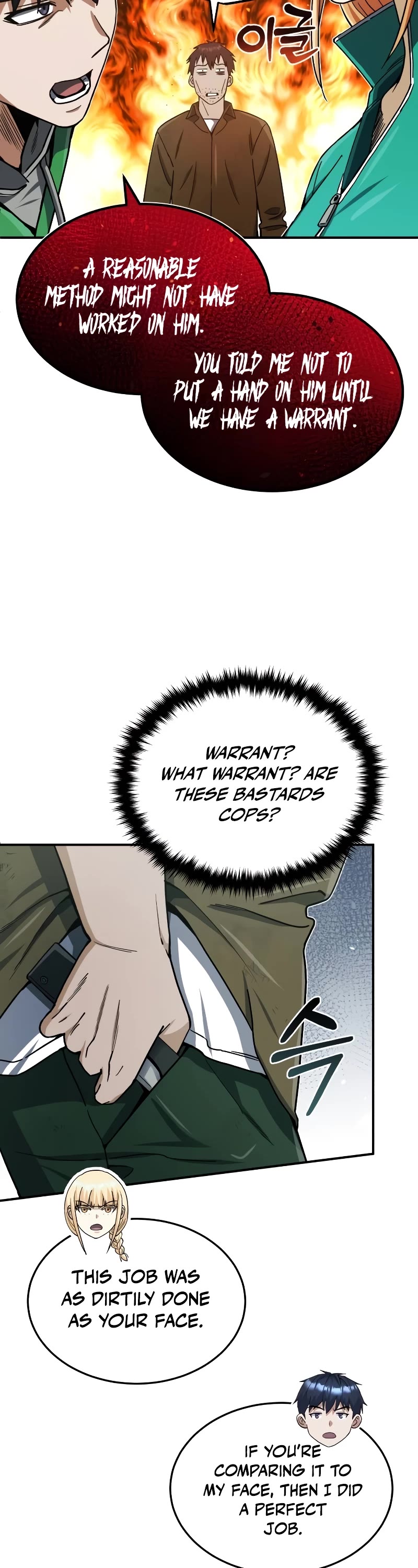 Genius of the Unique Lineage Chapter 61 page 18 - Chapter 61: When do I get to go home?