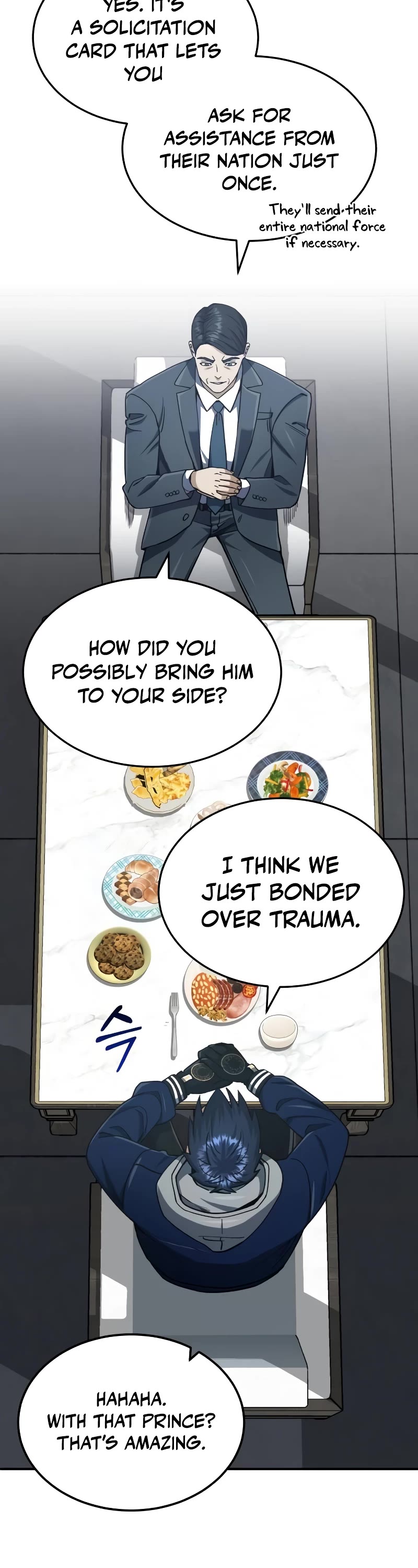 Genius of the Unique Lineage Chapter 61 page 3 - Chapter 61: When do I get to go home?