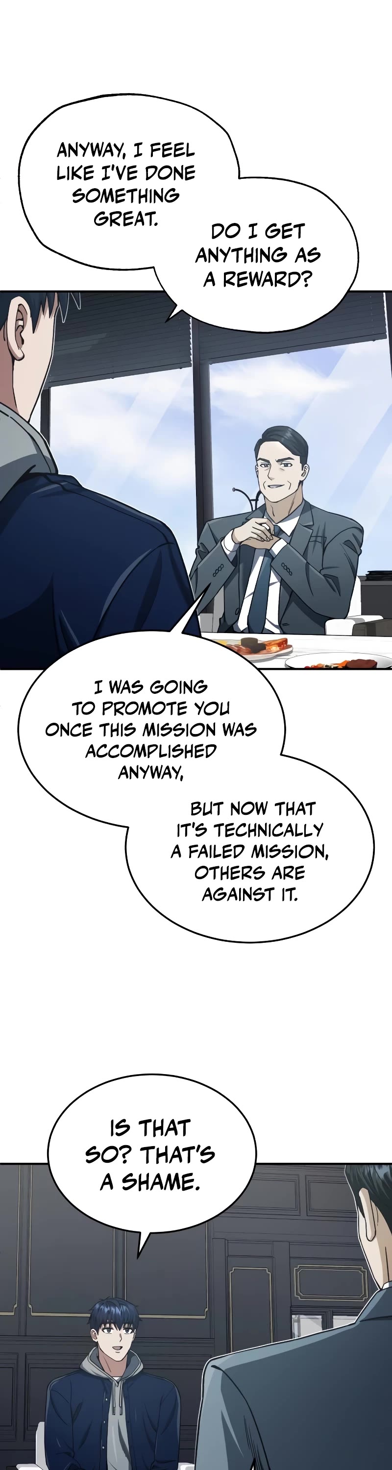 Genius of the Unique Lineage Chapter 61 page 4 - Chapter 61: When do I get to go home?