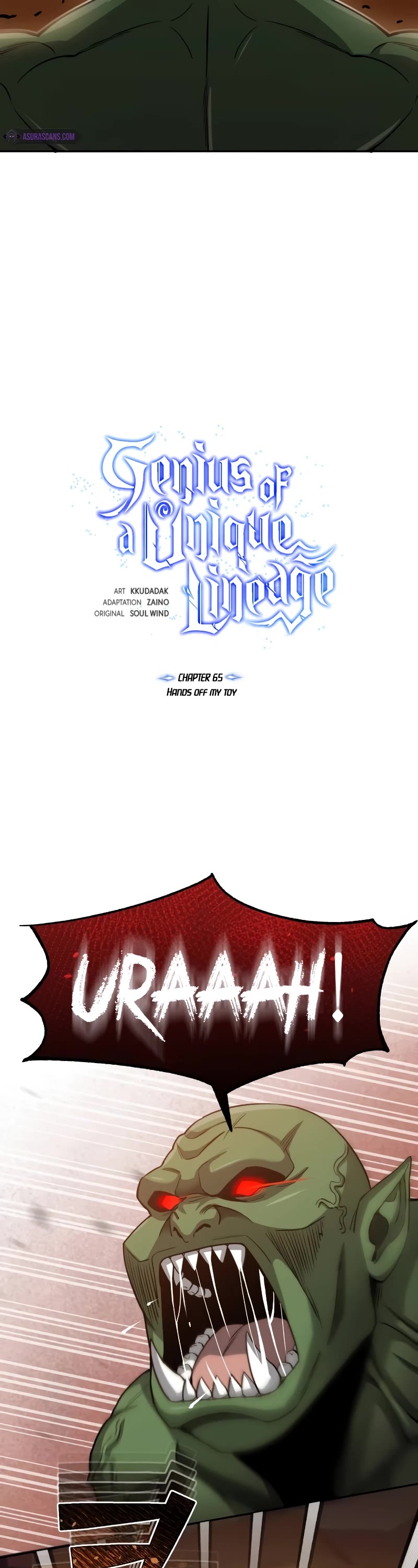 Genius of the Unique Lineage Chapter 65 page 14 - Chapter 65