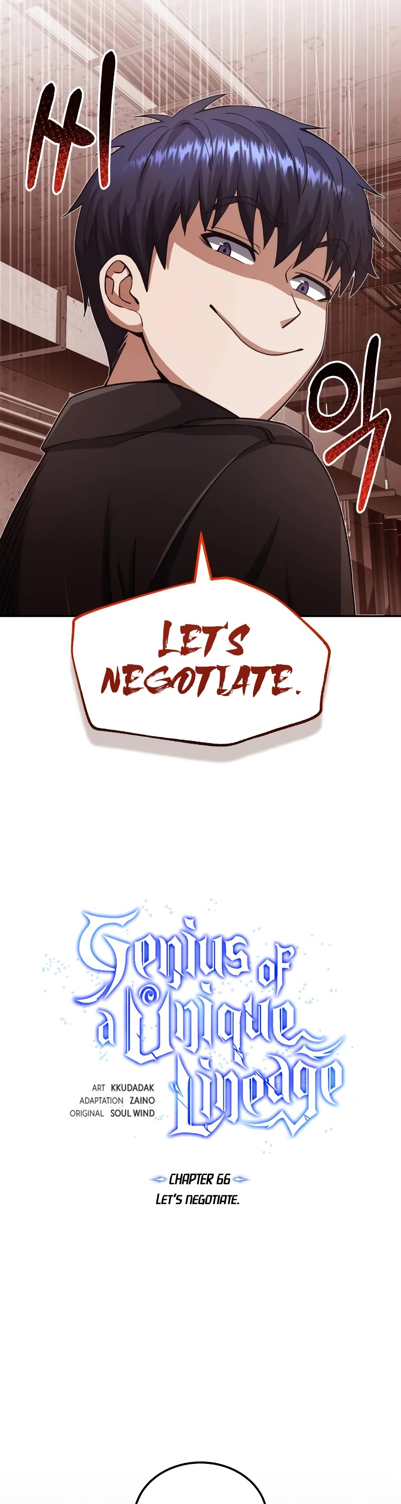 Genius of the Unique Lineage Chapter 66 page 28 - Chapter 66