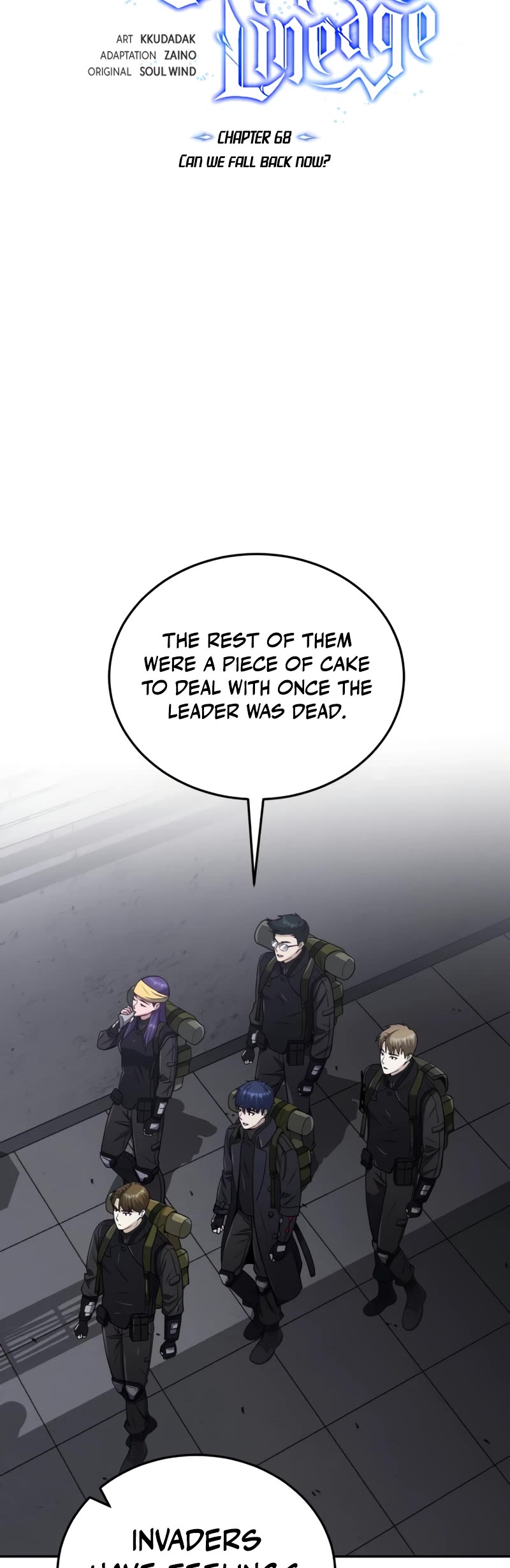 Genius of the Unique Lineage Chapter 68 page 9 - Chapter 68
