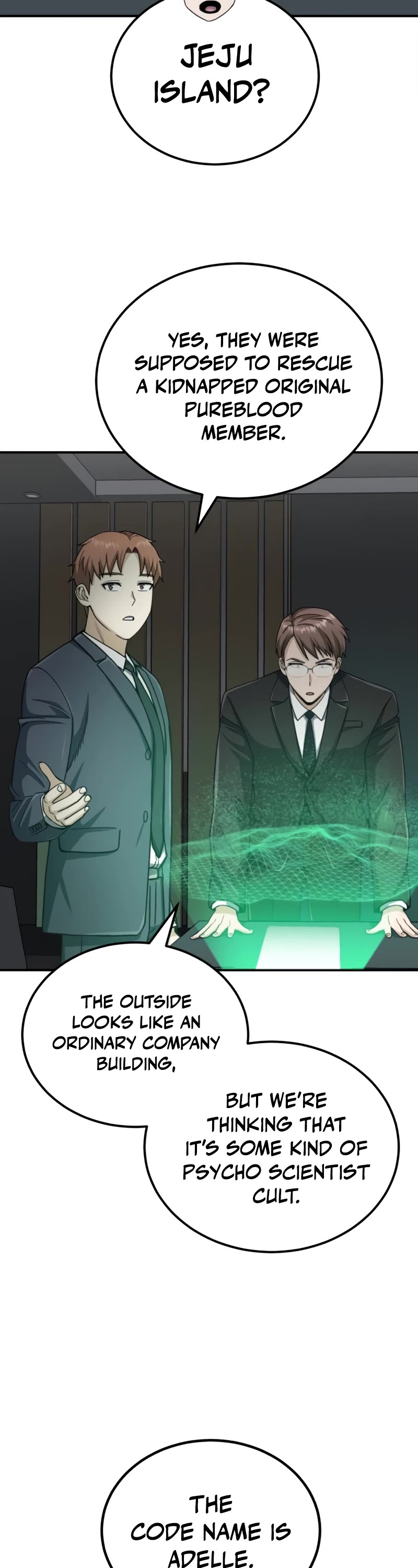 Genius of the Unique Lineage Chapter 71 page 13 - Chapter 71: Who's the father?