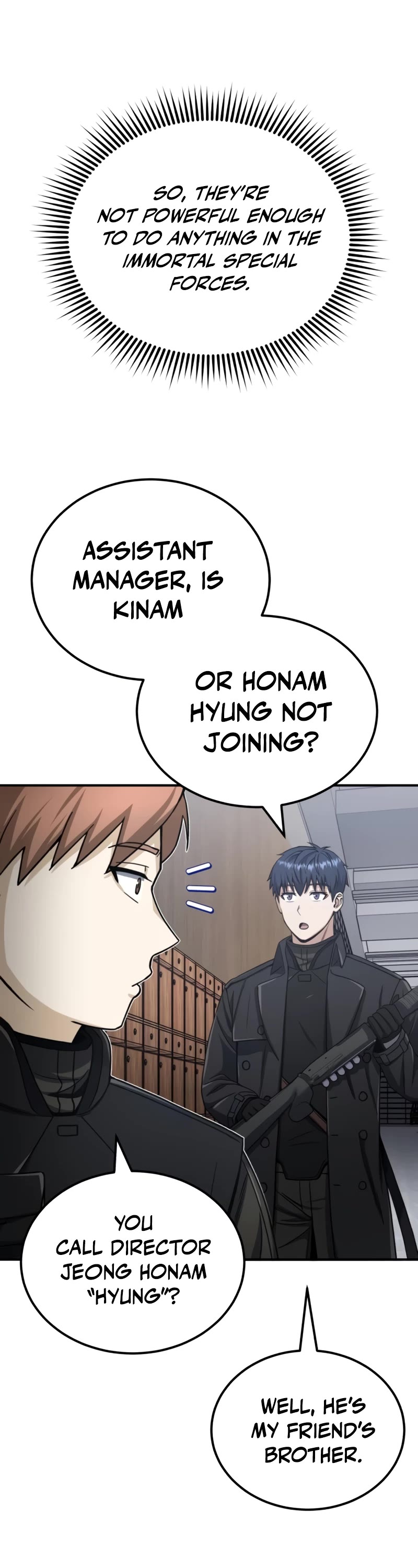 Genius of the Unique Lineage Chapter 71 page 22 - Chapter 71: Who's the father?