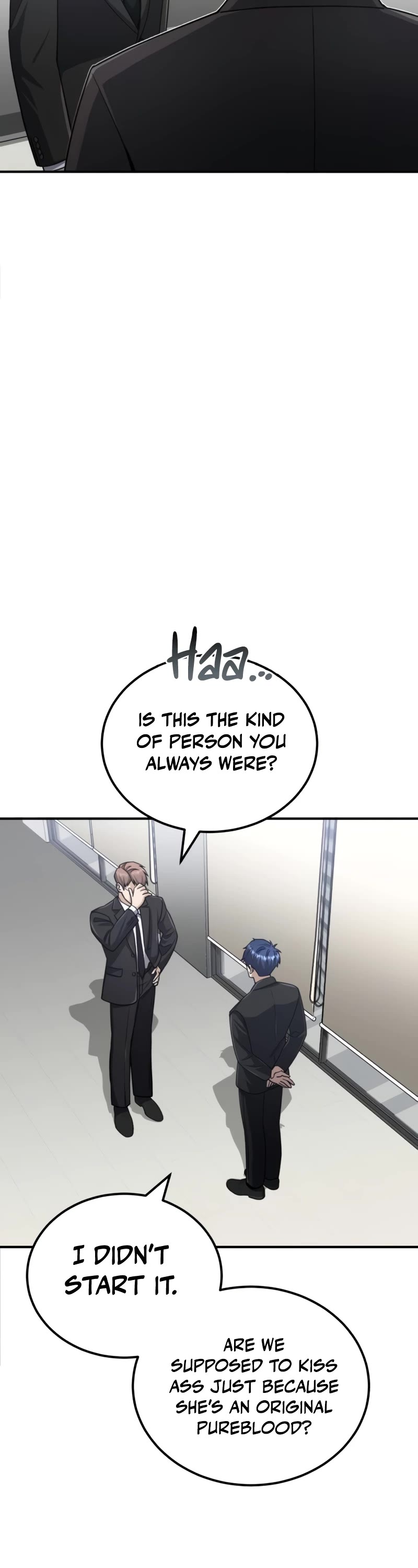 Genius of the Unique Lineage Chapter 71 page 8 - Chapter 71: Who's the father?
