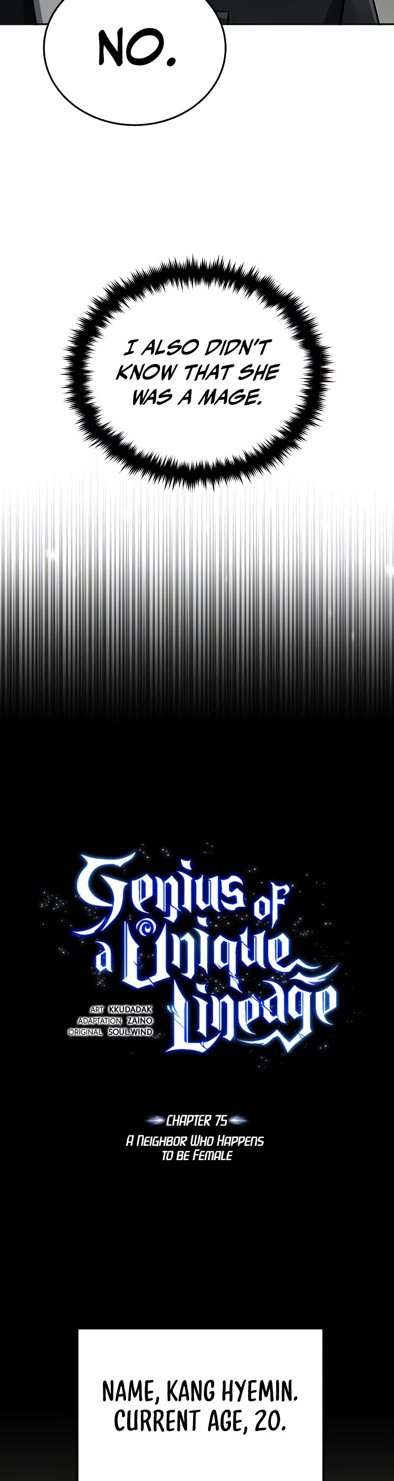 Genius of the Unique Lineage Chapter 75 page 13 - Chapter 75: A Neighbor Who Happens to be Female