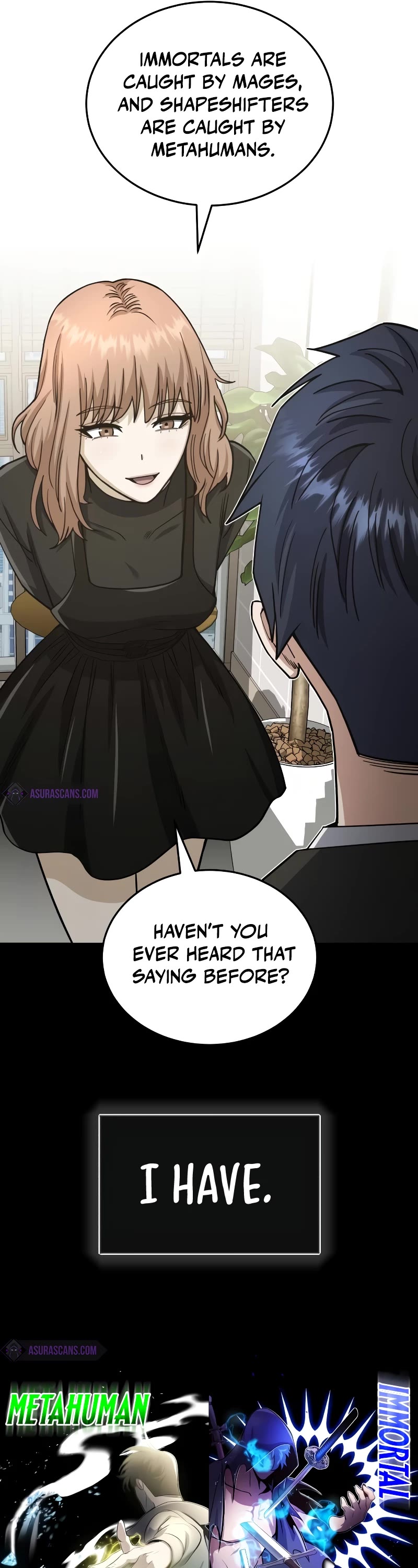 Genius of the Unique Lineage Chapter 75 page 17 - Chapter 75: A Neighbor Who Happens to be Female