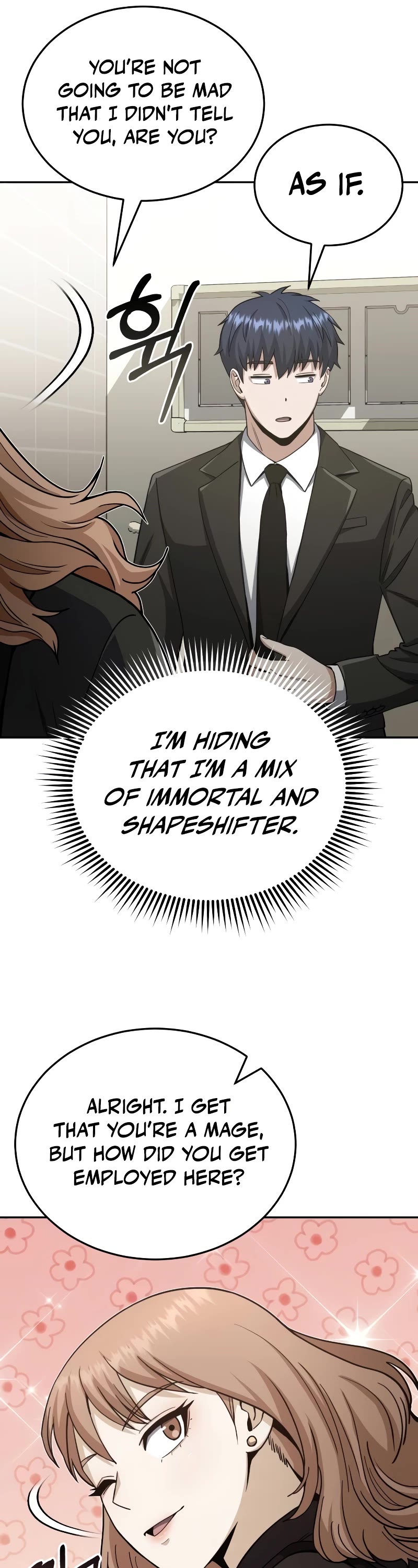 Genius of the Unique Lineage Chapter 75 page 22 - Chapter 75: A Neighbor Who Happens to be Female