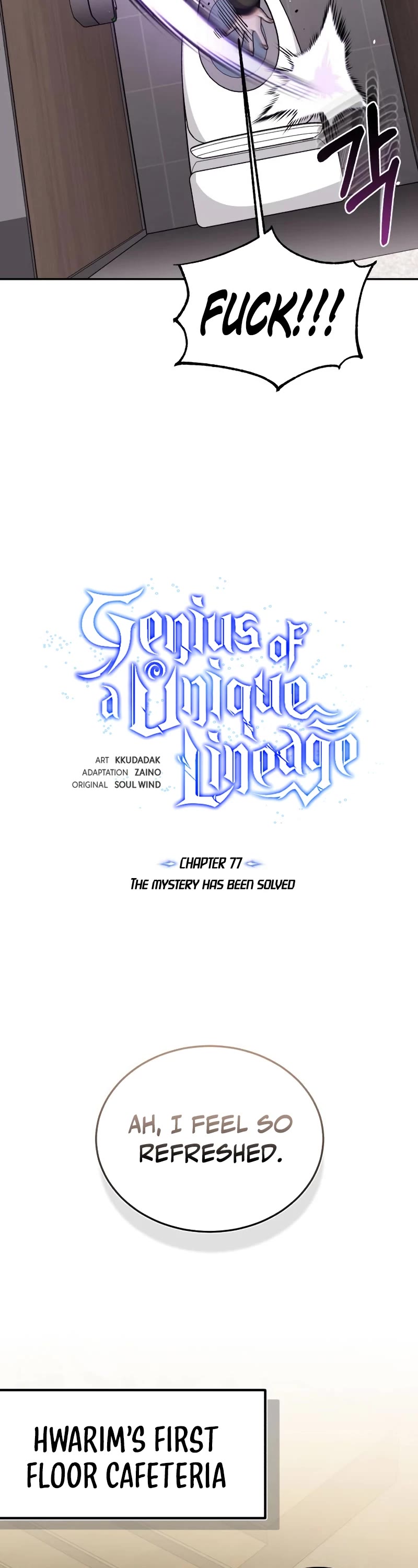 Genius of the Unique Lineage Chapter 77 page 19 - Chapter 77: The mystery has been solved