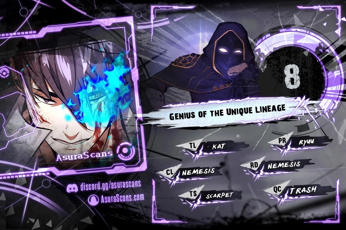 Genius of the Unique Lineage Chapter 8 page 1 - Chapter 8