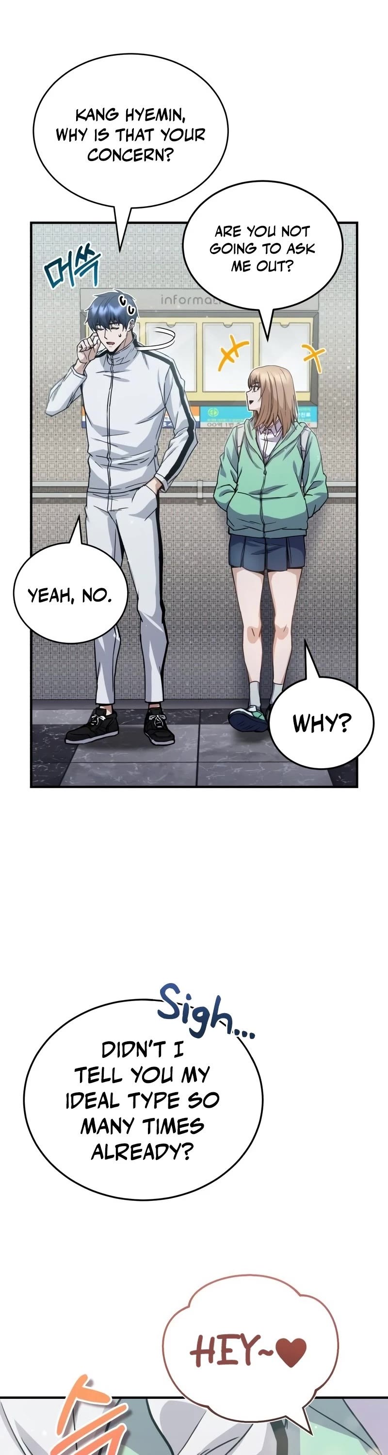 Genius of the Unique Lineage Chapter 9 page 18 - Chapter 9: String of Tension