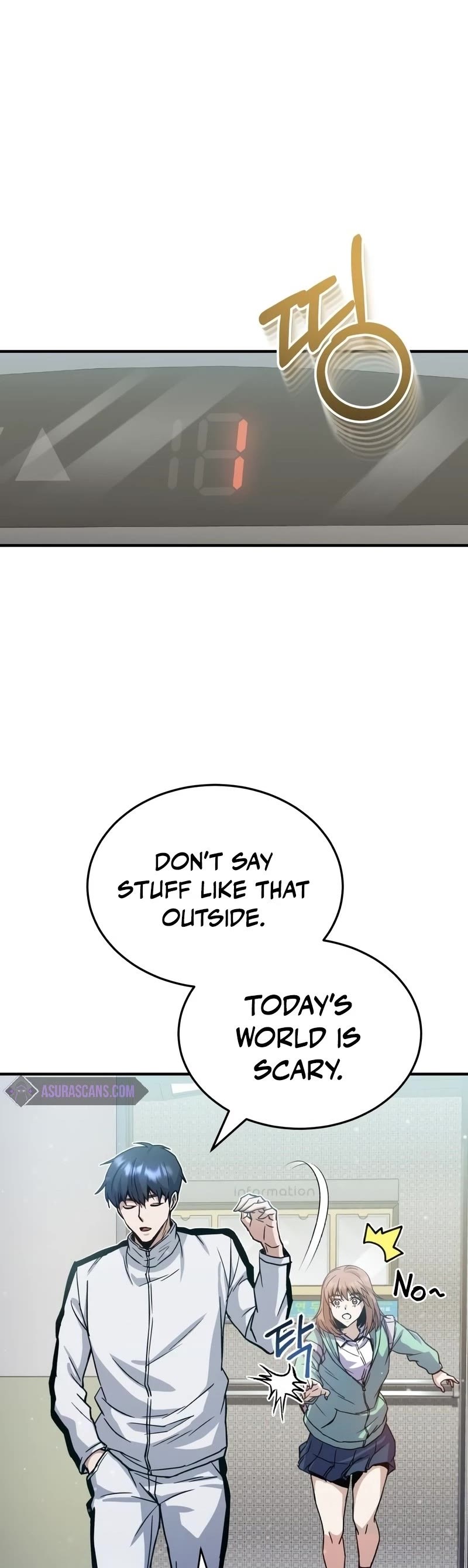 Genius of the Unique Lineage Chapter 9 page 20 - Chapter 9: String of Tension