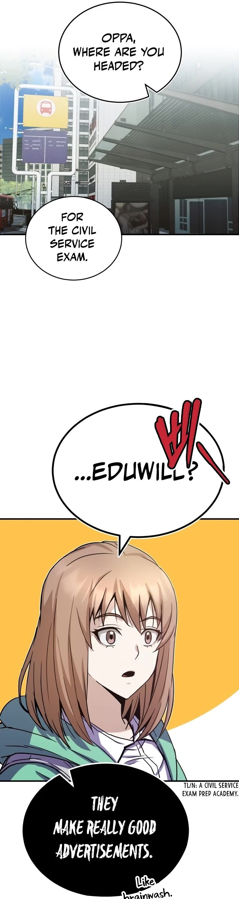 Genius of the Unique Lineage Chapter 9 page 22 - Chapter 9: String of Tension