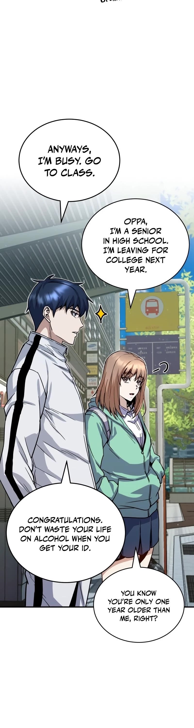 Genius of the Unique Lineage Chapter 9 page 23 - Chapter 9: String of Tension