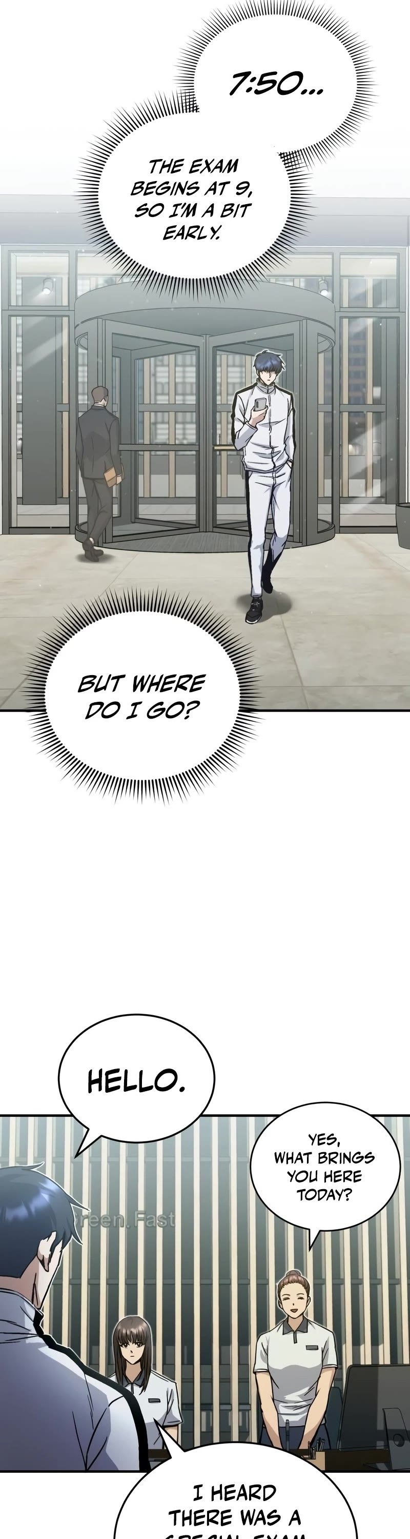 Genius of the Unique Lineage Chapter 9 page 29 - Chapter 9: String of Tension