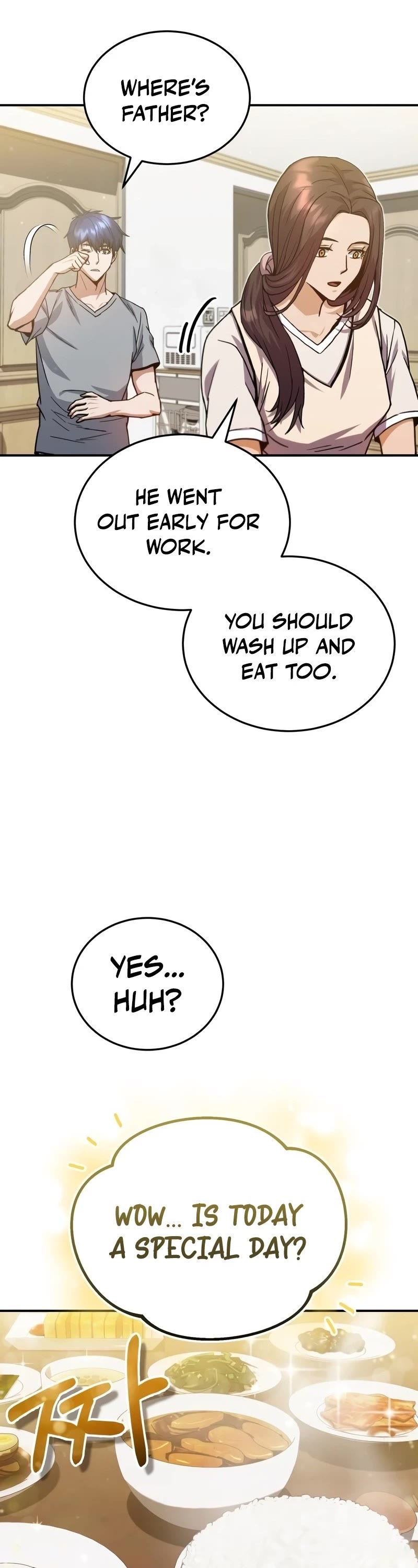 Genius of the Unique Lineage Chapter 9 page 3 - Chapter 9: String of Tension