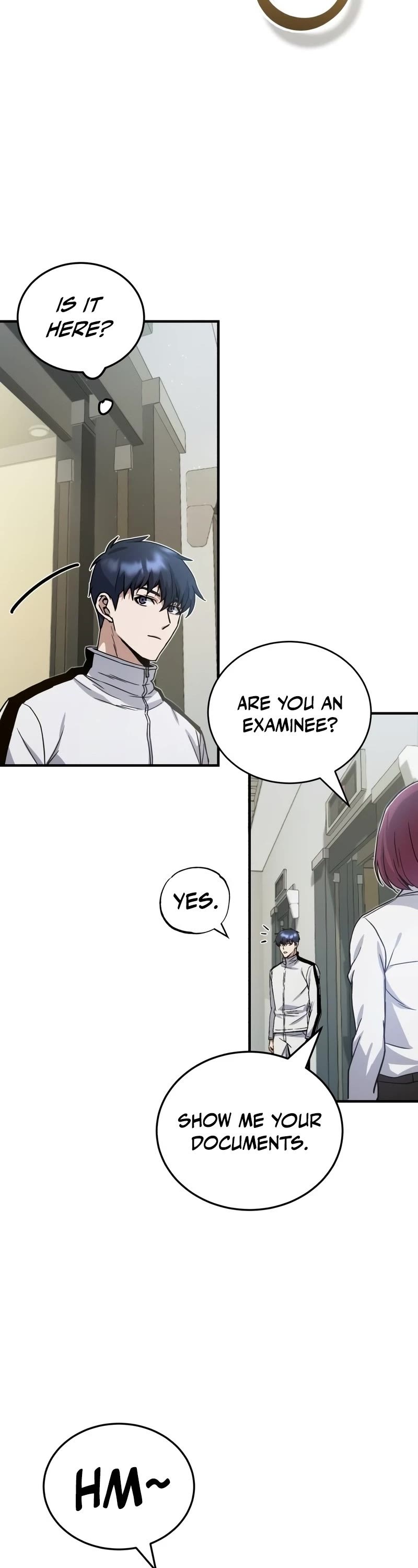 Genius of the Unique Lineage Chapter 9 page 33 - Chapter 9: String of Tension