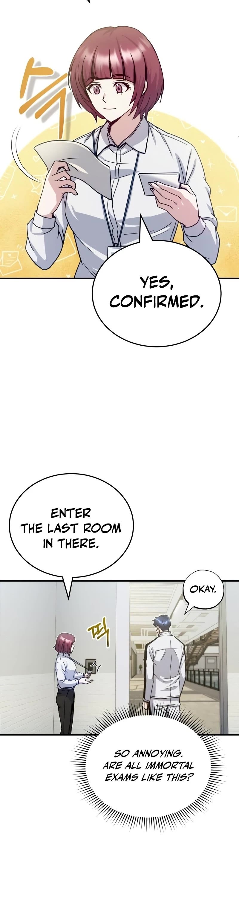 Genius of the Unique Lineage Chapter 9 page 34 - Chapter 9: String of Tension