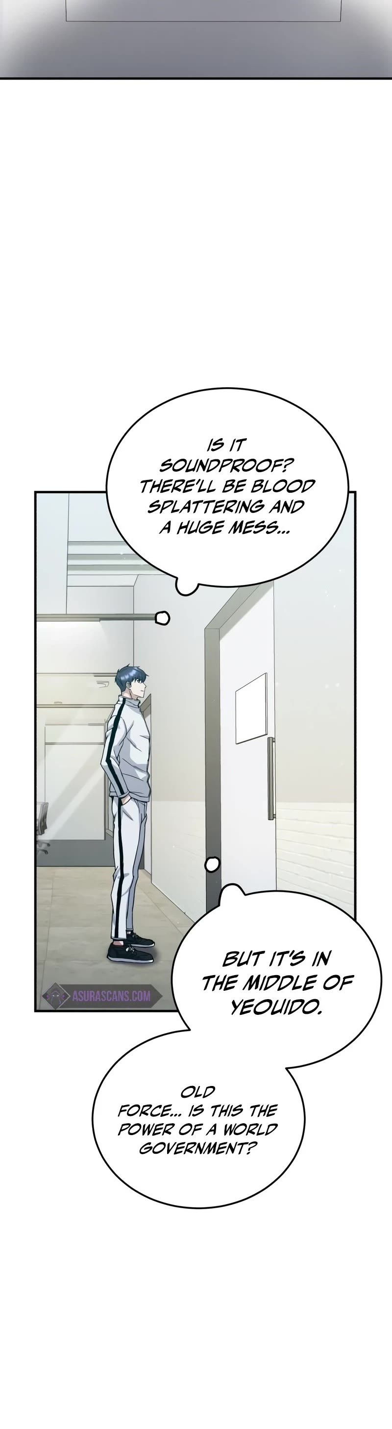 Genius of the Unique Lineage Chapter 9 page 36 - Chapter 9: String of Tension